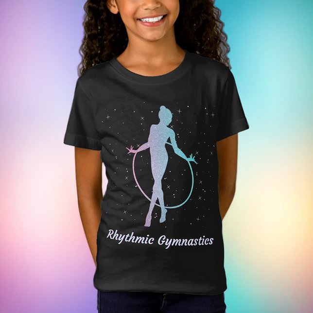Rhythmic Gymnastics Pastel Ring T Shirt (Skapare uppladdad)