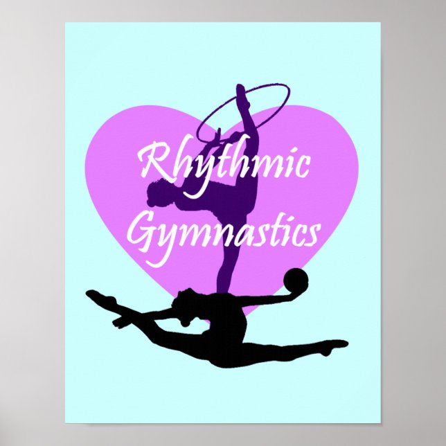 Rhythmic Gymnastics Poster (Framsidan)
