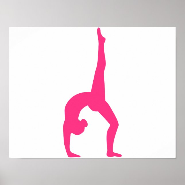 Rhythmic Gymnastics Poster (Framsidan)