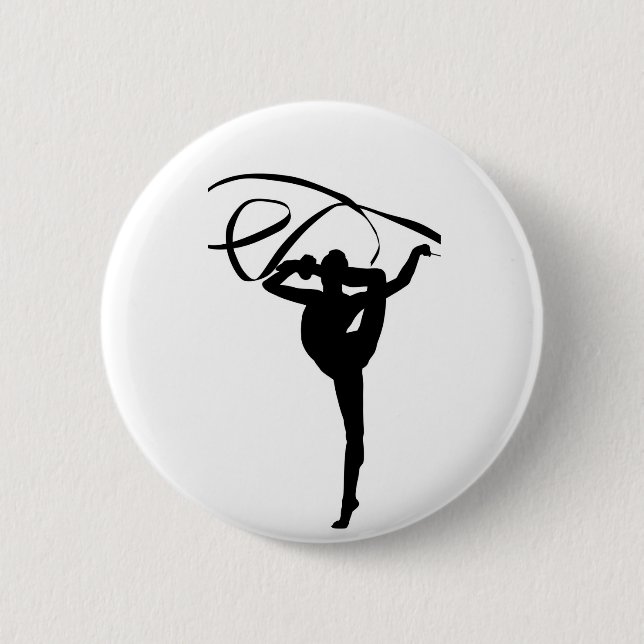 Rhythmic Gymnastics - Ribbon Knapp (Framsida)