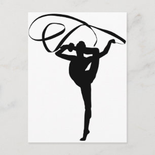 Rhythmic Gymnastics - Ribbon Vykort