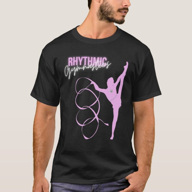Rhythmic Gymnastics T Shirt (Framsida)