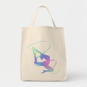 Rhythmic Gymnastics Tote Bag - Konstgjord gymnast Tygkasse
