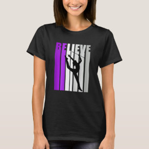 Rhythmic Gymnastics tror att Baton Twirling Girls T Shirt