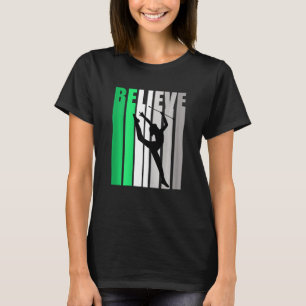 Rhythmic Gymnastics tror att Baton Twirling Kids U T Shirt