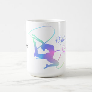 Rhythmic Gymnastics with Ribbon Coffee Mugg Sport