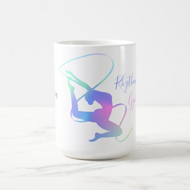 Rhythmic Gymnastics with Ribbon Coffee Mugg Sport (Center)