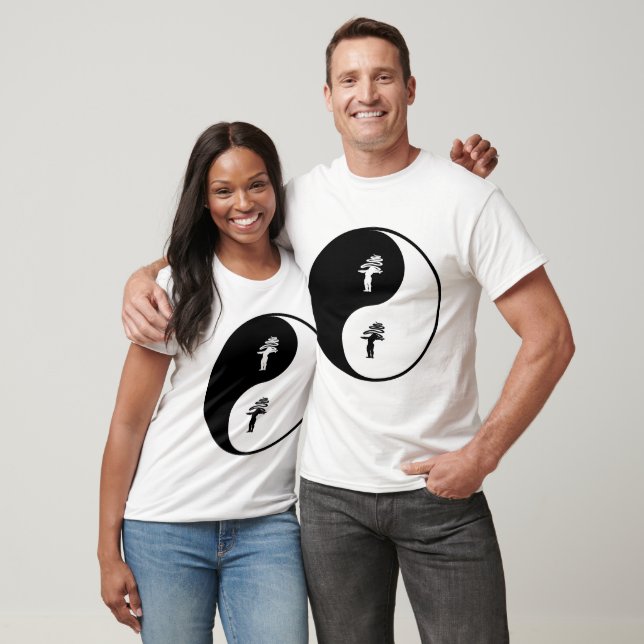 Rhythmic Gymnastics Yin Yang Tee (Unisex)