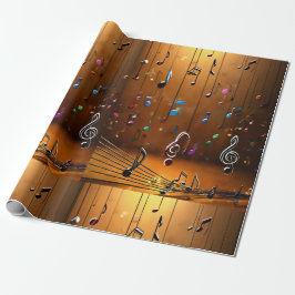 Rhythmic Harmony: Music Dancing Stil Presentpapper