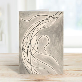 Rhythmic Linjer | Abraham Walkowitz Kort