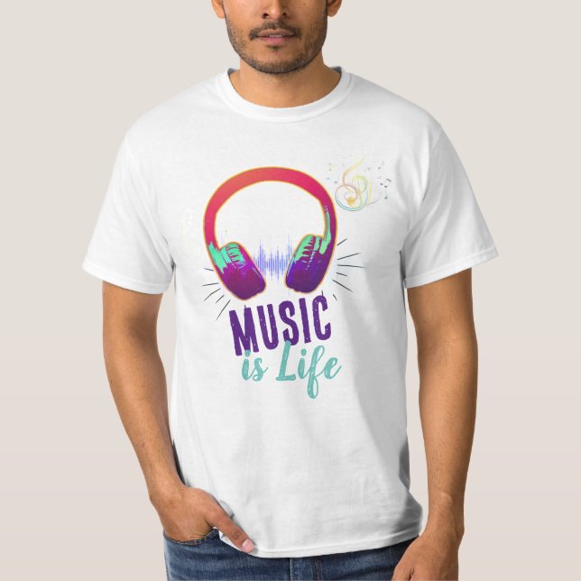 Rhythmic Soul T Shirt (Framsida)
