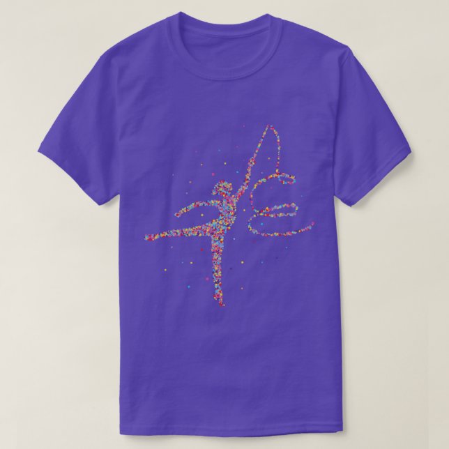 Rhythmic Sports Gymnastics 2 T Shirt (Design framsida)