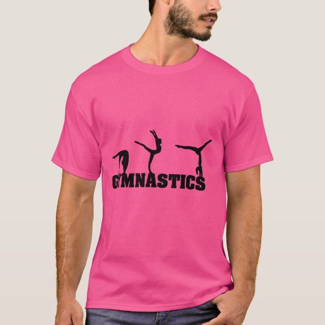 Rhythmic Sports Gymnastics T Shirt (Framsida)