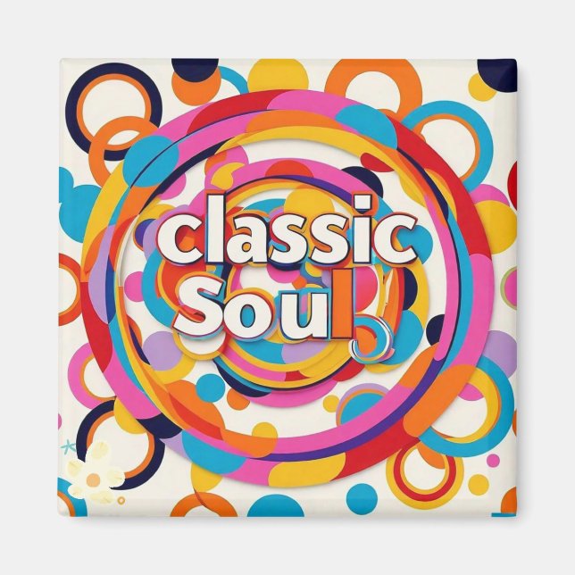 "Rhythmiska reflektioner" Magnet (Framsidan)