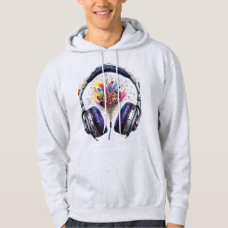 Rhythms inom: Dance Party-hörlurar Hoodie