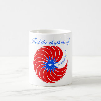 Rhythms PUERTO RICO Kaffemugg