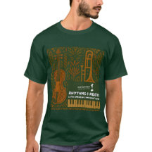 Rhythms & Roots Herr T-Shirt