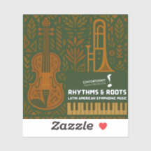 Rhythms & Roots-klistermärke