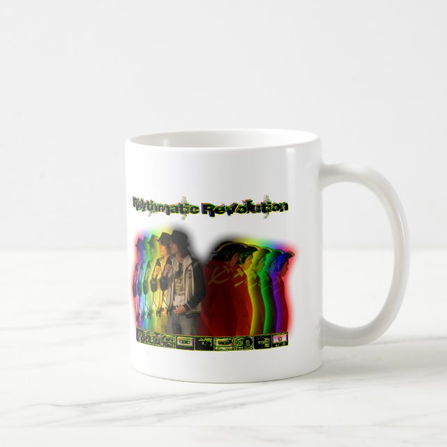 Rhythmugtic revolution kaffemugg (Höger)