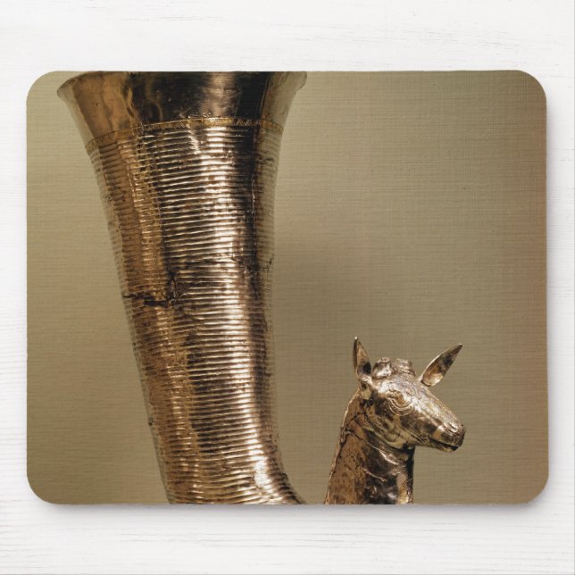 Rhyton i form av en ibex, från Iran Musmatta (Framsidan)