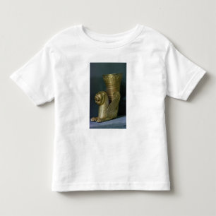 Rhyton i forma av ett placerat lejon-monster t-shirt