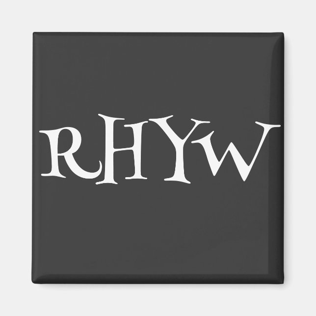 RHYW MAGNET (Framsidan)