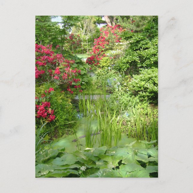 RI Garden-vykort Vykort (Framsida)