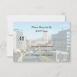 RI - Providence RI Skyline OSA Kort