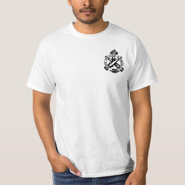 RIA - Stenöarsenal Tee Shirt (Framsida)