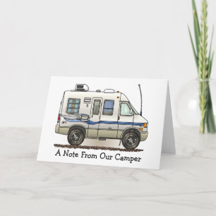 Rialta Whusago Camper RV M Kort