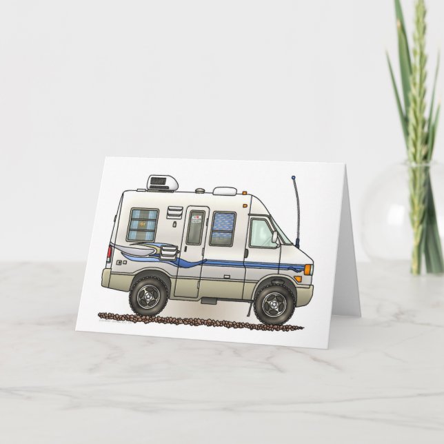 Rialta Winnebagocampare RV Kort (Framsida)