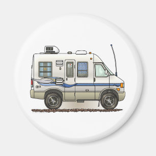 Rialta Winnebagocampare RV Magnet