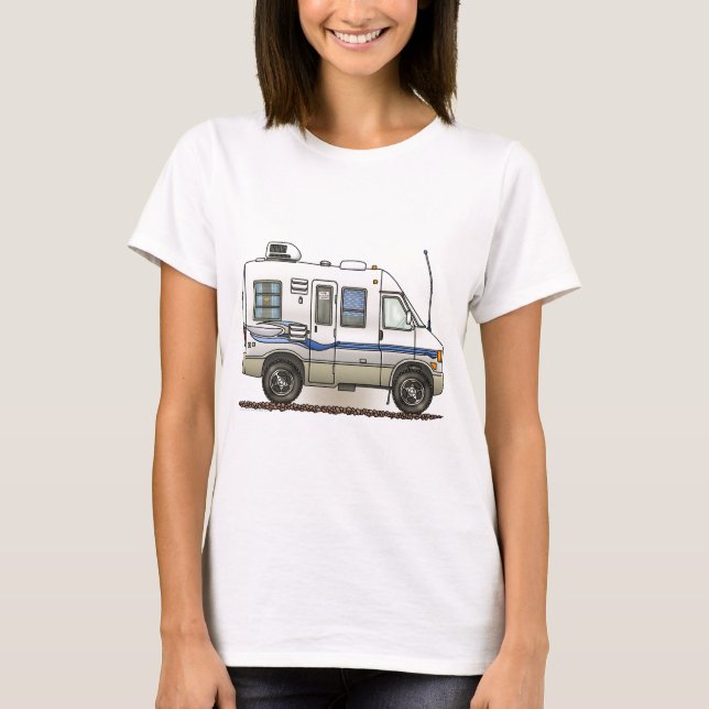 Rialta Winnebagocampare RV Tee (Framsida)