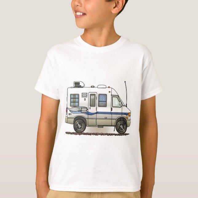 Rialta Winnebagocampare RV Tee (Framsida)