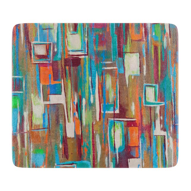 Rialto 6 x 7 deco Glasskärl (Framsidan)