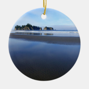 Rialto Beach I Julgransprydnad Keramik