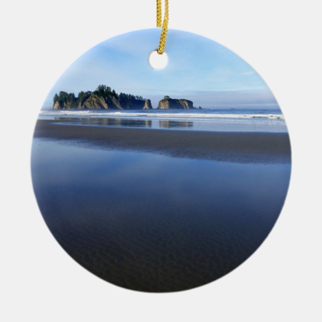 Rialto Beach I Julgransprydnad Keramik (Framsidan)
