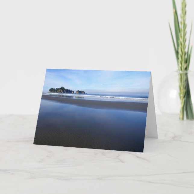 Rialto Beach I Kort (Framsida)