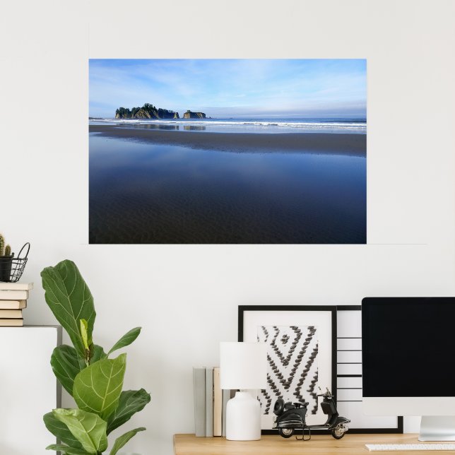 Rialto Beach I Poster (Hemmakontoret)