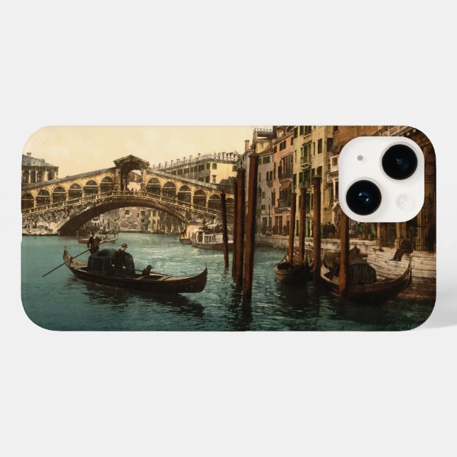 Rialto Bridge I, Venedig, Italien (Baksida (horisontell))