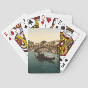 Rialto Bridge I, Venedig, Italien Casinokort