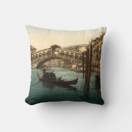 Rialto Bridge I, Venedig, Italien Kudde