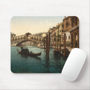 Rialto Bridge I, Venedig, Italien Musmatta