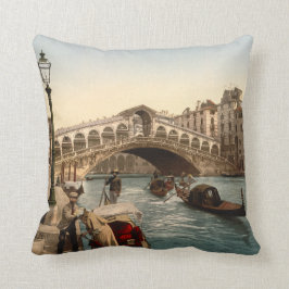 Rialto Bridge II, Venedig, Italien Kudde
