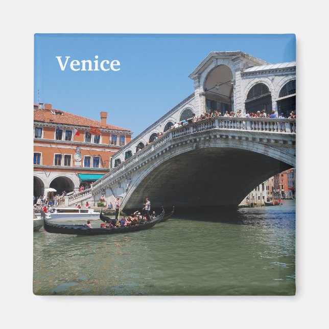 Rialto Bridge Magnet (Framsidan)