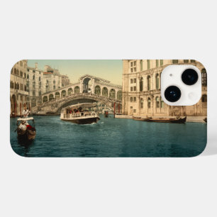 Rialto Bridge och Grand Canal, Venedig