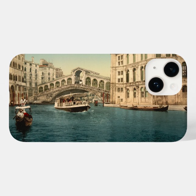 Rialto Bridge och Grand Canal, Venedig (Baksida (horisontell))