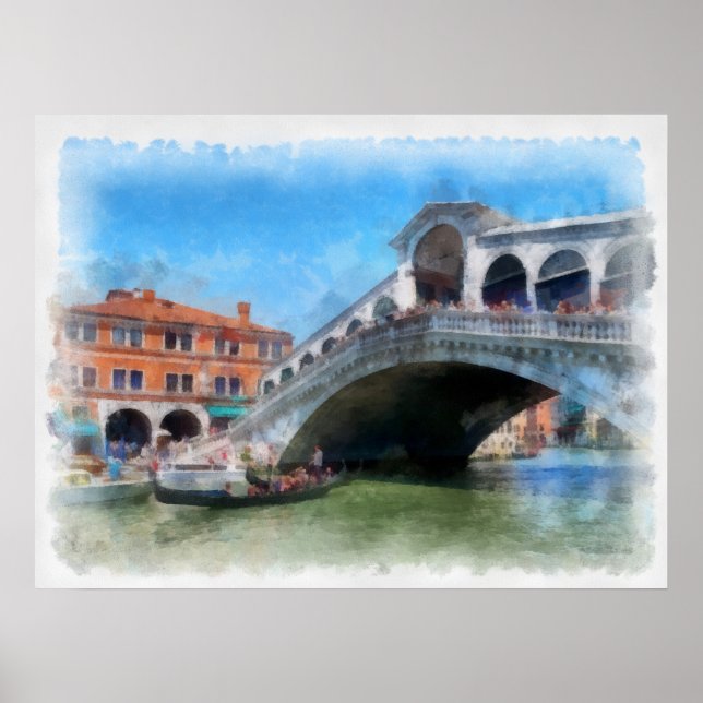 Rialto Bridge Poster (Framsidan)