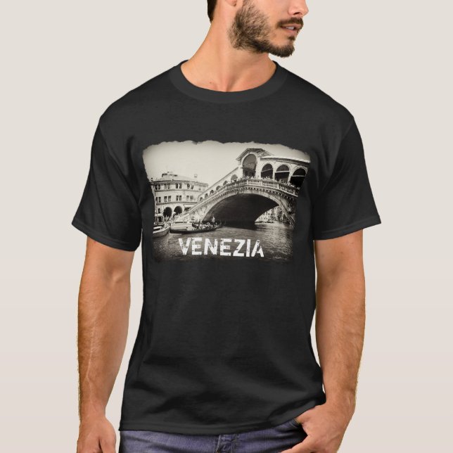 Rialto Bridge Shirt Tee Shirt (Framsida)