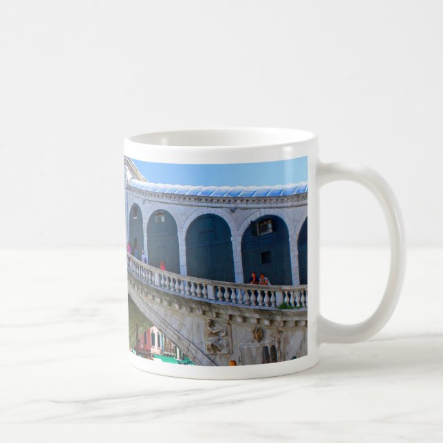 Rialto Bridge Venedig - Pro Photo Kaffemugg (Höger)